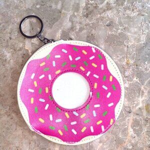 Doughnut 🍩 Keychain Wallet Organizer